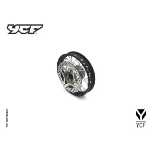 Distanziale centrale mozzo anteriore f15×22×39