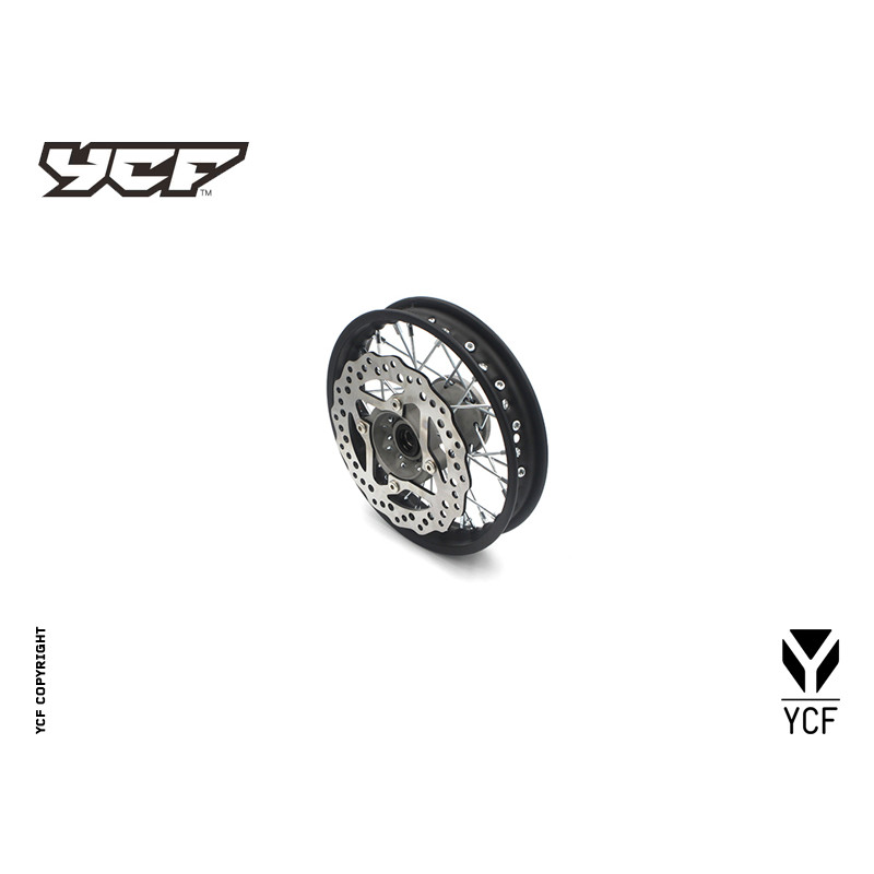 Distanziale centrale mozzo anteriore f15×22×39