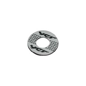 Coppia donuts YCF - BIANCO | comandi manubrio e leve per minibike