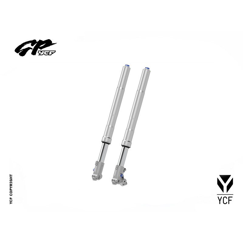 Coppia forcelle 650mm MINIGP regolabili | ricambio specifico per mi...