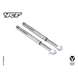 Coppia forcelle 660mm non regolabili silver 2021 F1251620/F125s1620...