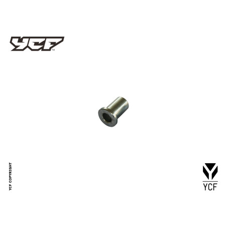 Distanziale ruota posteriore sinistro Diam.30x22x15,38mm