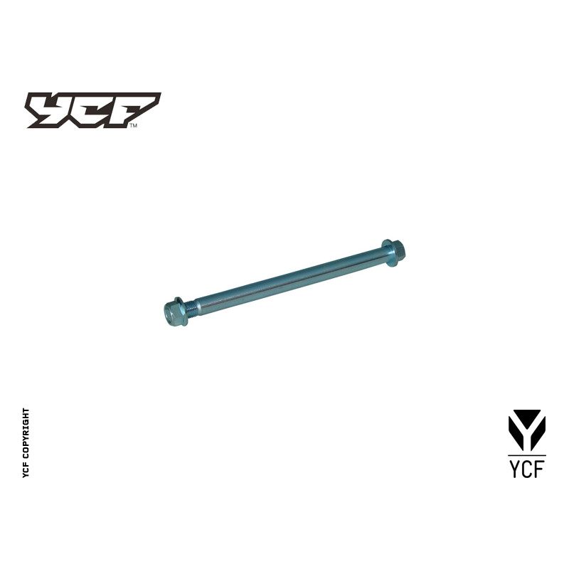 Asse ruota anteriore 225mm | ruote e cerchi per minibike e pitbike