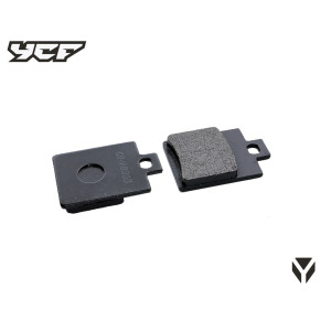 Coppia pastiglie freno posteriori | ricambio freni per minibike e p...