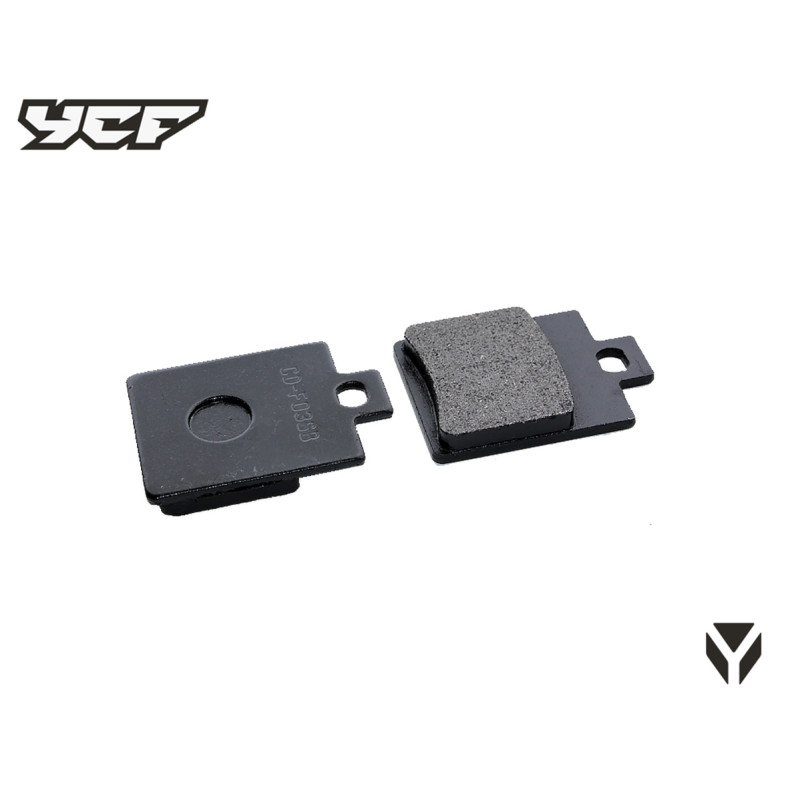 Coppia pastiglie freno posteriori | ricambio freni per minibike e p...