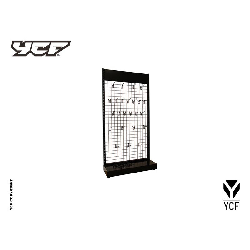 Espositore per ricambi - NERO