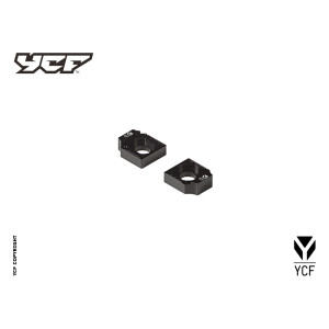 Coppia Tendicatena CNC NERO | sospensioni e assetto per minibike e...