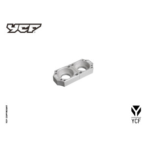 Coppia tendicatena in CNC anodizzato  - SILVER | sospensioni e asse...