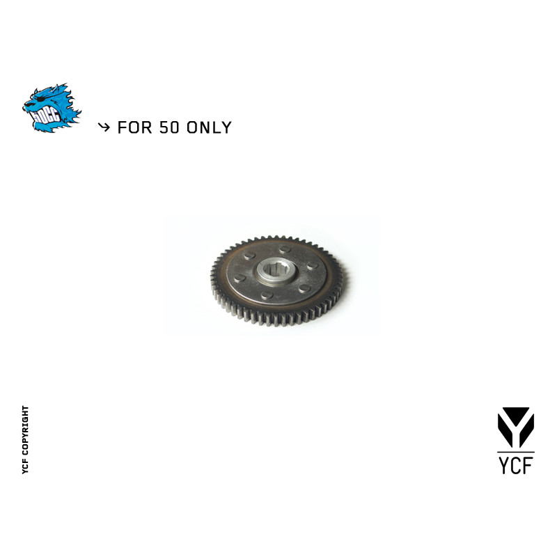 Corona frizione ycf50a | Ricambio frizione motore