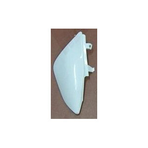 Fianchetto portanumero sinistro CRF50 bianco