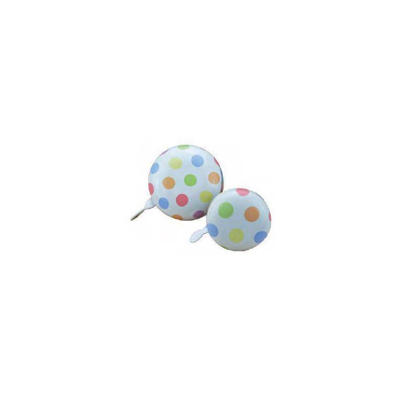 PASTEL DOTTY LARGE BELL