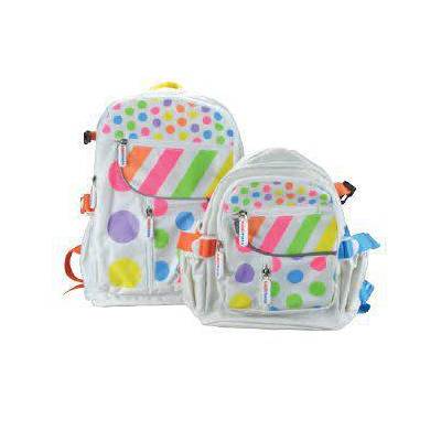 PASTEL DOTTY SMALL BACK PACK