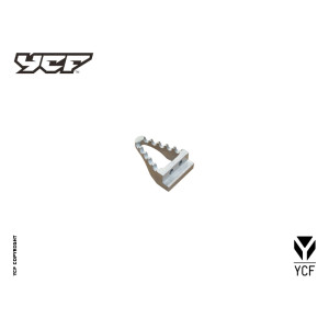 Finale leva freno alluminio