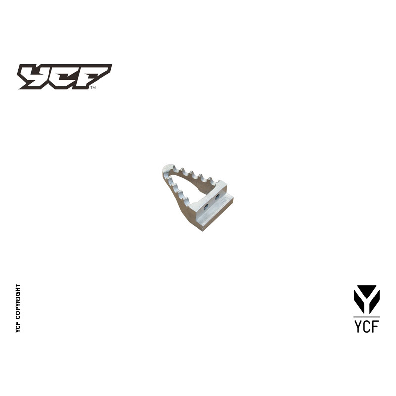 Finale leva freno alluminio