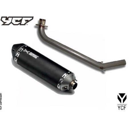 Flat Track Scarico completo 94db