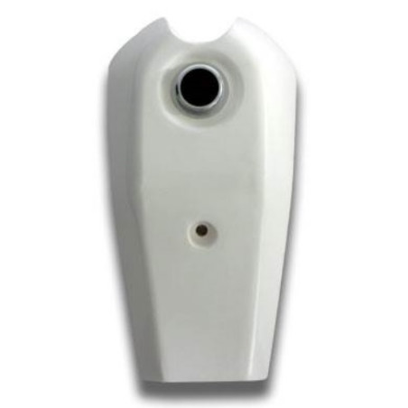 FLAT Track serbatoio Bianco (vetroresina)