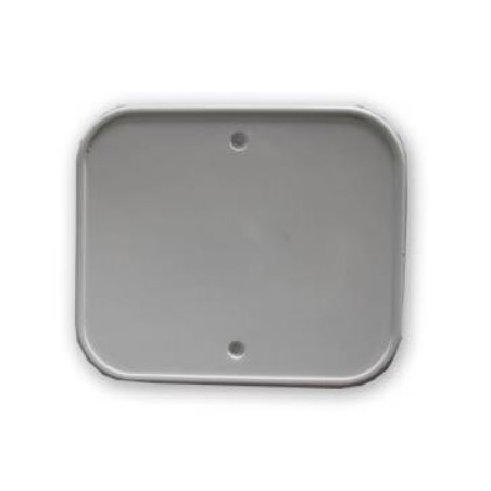 Flat Track Tabella portanumero anteriore BIANCO