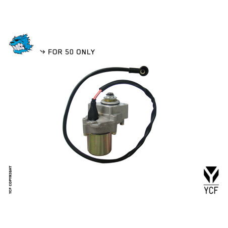 Avviamento elettrico YCF50