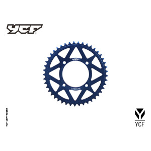 Corona in alluminio CNC 45 denti BLU 2014 | trasmissione finale per...