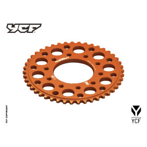 Corona in alluminio CNC con 5 fori di fissaggio per mozzi Factory 2...