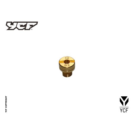 Getto del massimo mikuni da 107,5