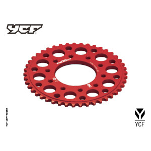 Corona in alluminio CNC con 5 fori di fissaggio per mozzi Factory 2...