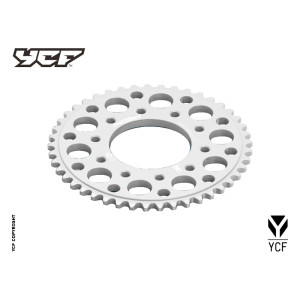 Corona in alluminio CNC con 5 fori di fissaggio per mozzi Factory 2...