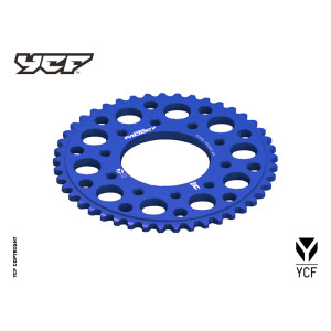 Corona in alluminio CNC con 5 fori di fissaggio per mozzi Factory 2...