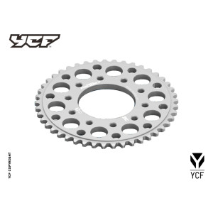 Corona in alluminio CNC con 5 fori di fissaggio per mozzi Factory 2...