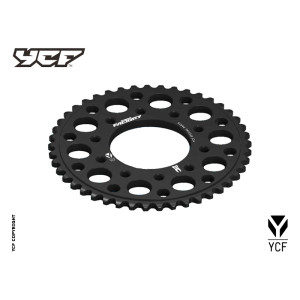 Corona in alluminio CNC con 5 fori di fissaggio per mozzi Factory 2...