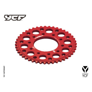 Corona in alluminio CNC con 5 fori di fissaggio per mozzi Factory 2...