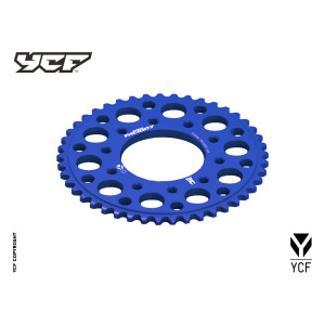 Corona in alluminio CNC con 5 fori di fissaggio per mozzi Factory 2...