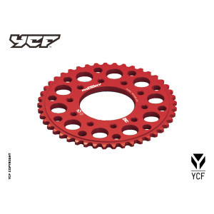 Corona in alluminio CNC con 5 fori di fissaggio per mozzi Factory 2...