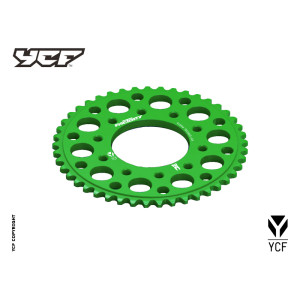 Corona in alluminio CNC con 5 fori di fissaggio per mozzi Factory 2...