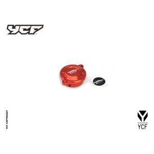 Cover filtro olio per 150 CRF/KLX - ARANCIONE | Componente...