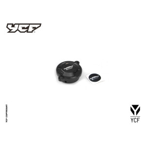Cover filtro olio per 150 CRF/KLX - NERO | Componente...