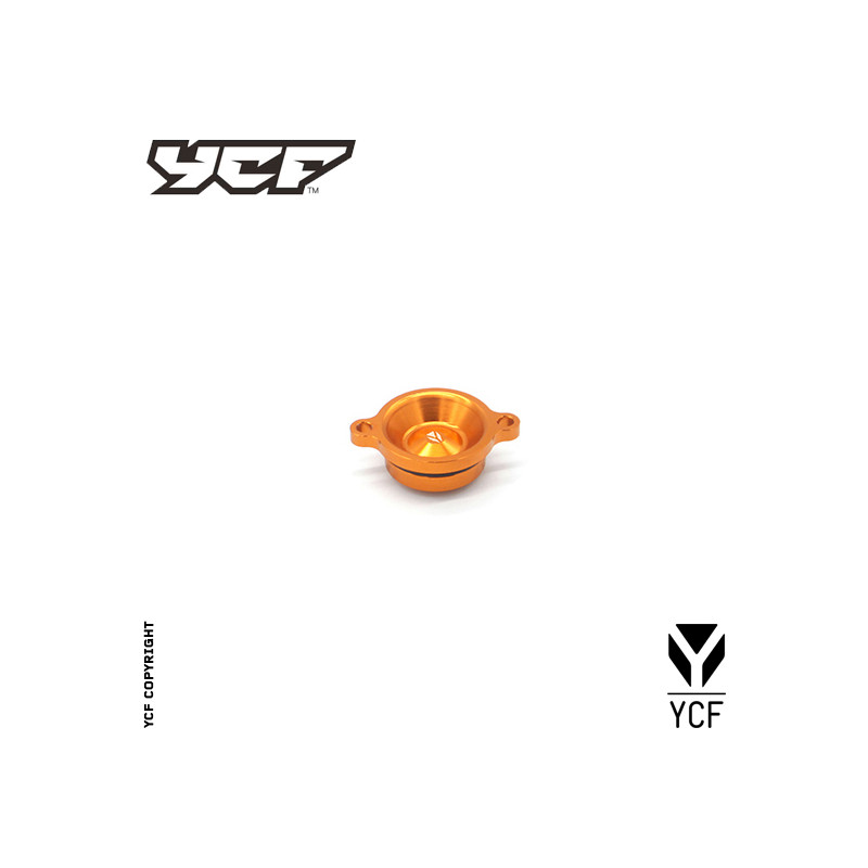 Cover filtro olio per DAYTONA ANIMA- ARANCIONE | Componente...