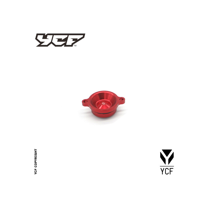 Cover filtro olio per DAYTONA ANIMA- ROSSO | Componente...