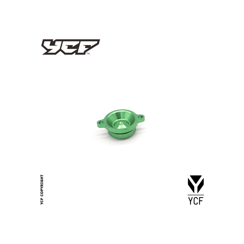 Cover filtro olio per DAYTONA ANIMA- VERDE | Componente...