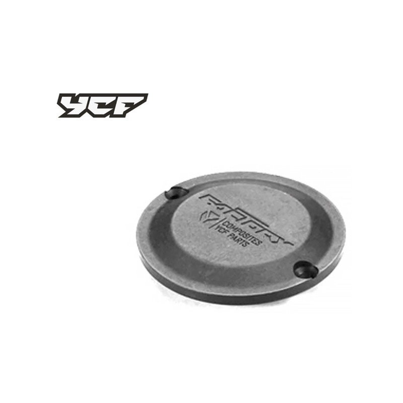 Cover tondo carter destro frizione plastica NERO | Ricambio...