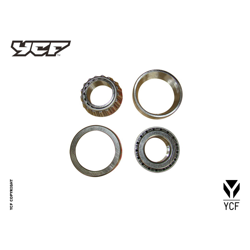 Cuscinetti di sterzo inferiore diam.41 est- 24 int/superiore diam....