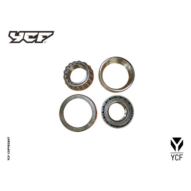 Cuscinetti di sterzo inferiore diam.44 est- 23,5 int/superiore diam...