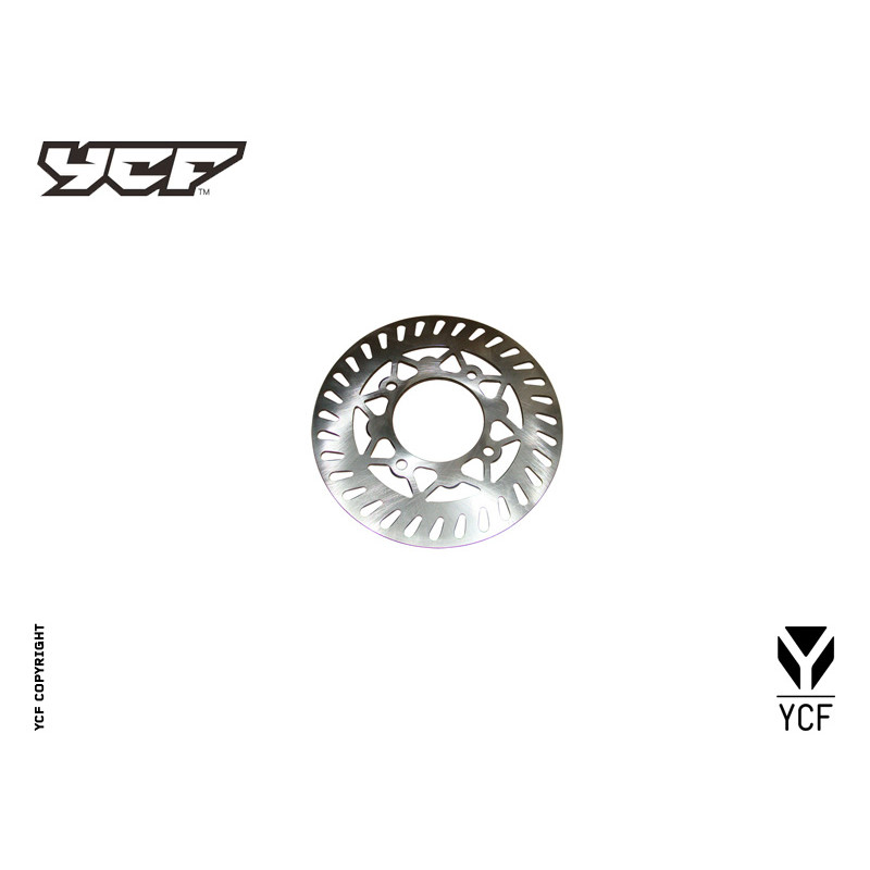 Disco freno ant. YCF88, 190 mm | ricambio YCF freni per minibike e...