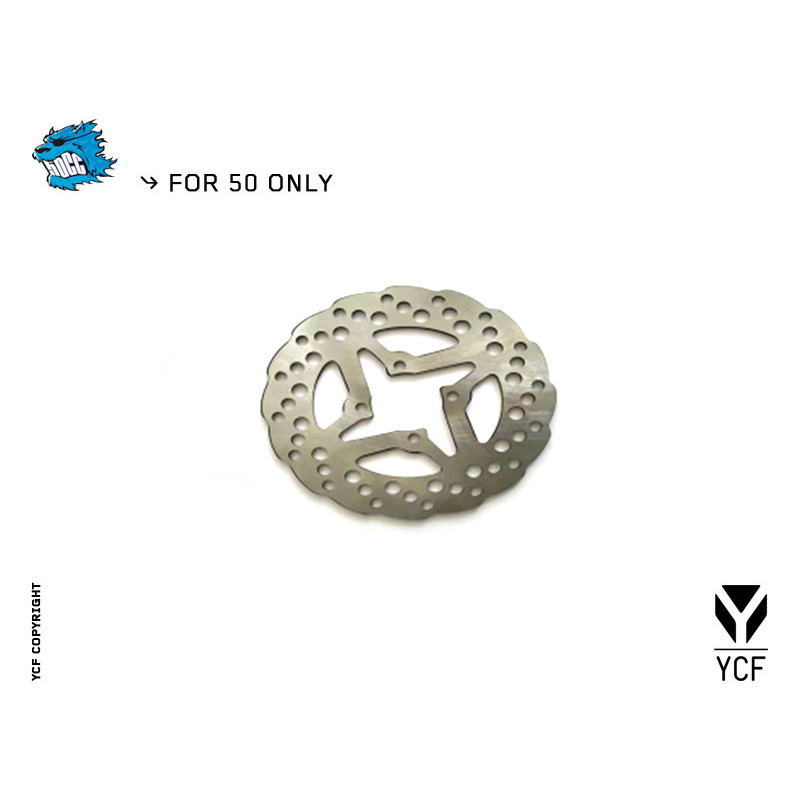 Disco freno diam. 160mm per YCF50 | ricambio YCF freni per minibike...