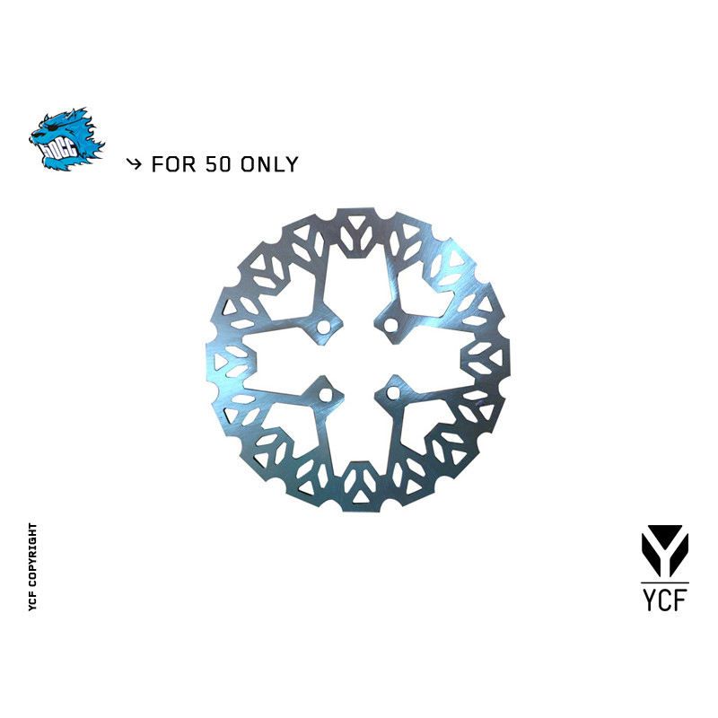 Disco freno diam. 160mm per YCF50 | ricambio YCF freni per minibike...