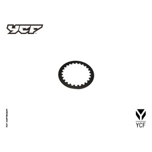 Disco frizione condotto | Ricambio frizione motore