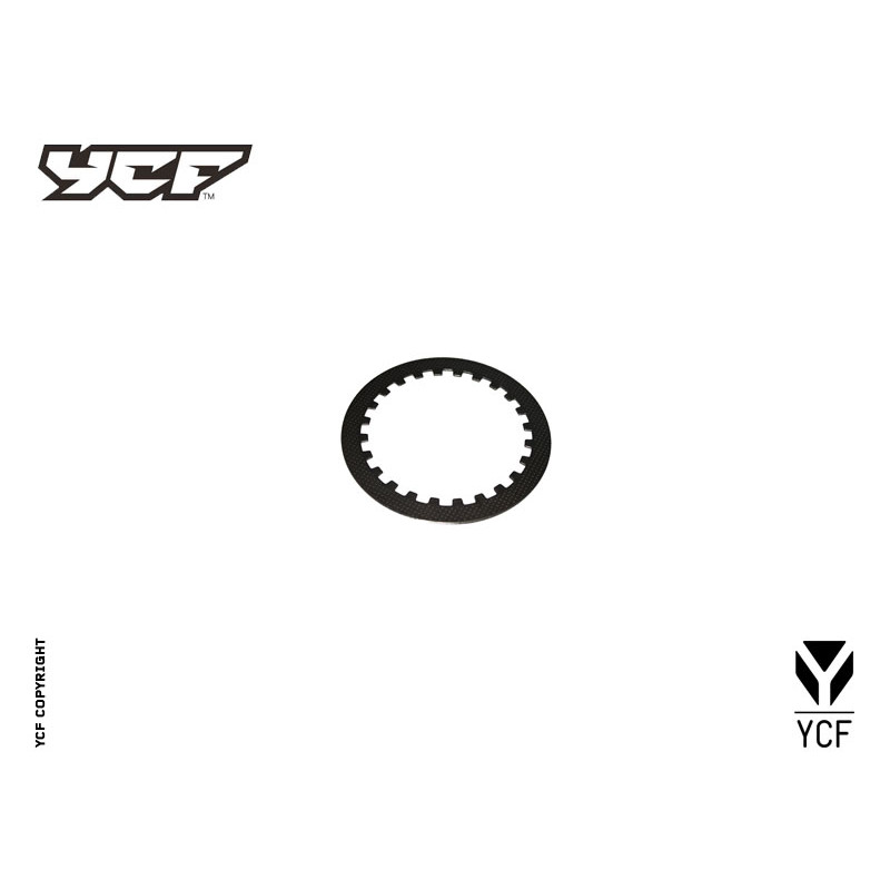 Disco frizione condotto | Ricambio frizione motore