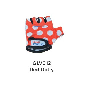 GLOVES - RED DOTTY (SMALL)