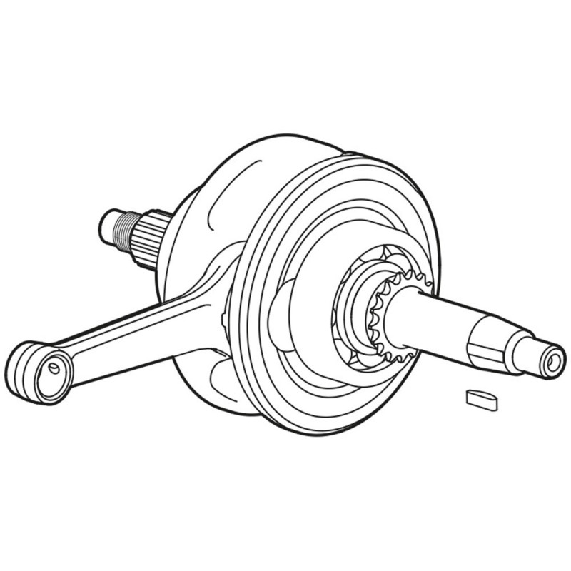 GOMMA ANTERIORE CROSS 250/10