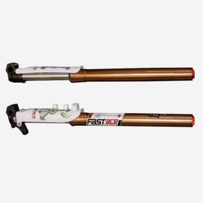 Coppia forcelle FAST ACE 735mm (regolabili in compressione ed estensione)